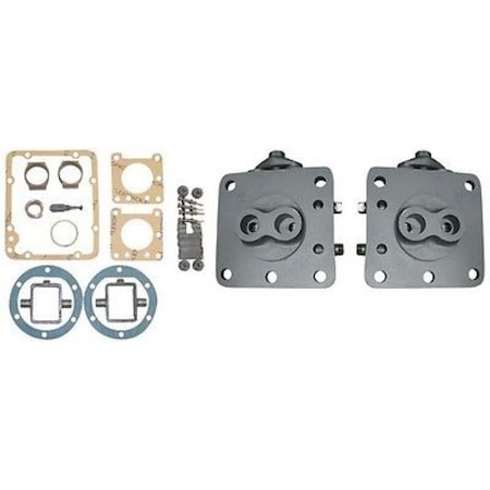 Aic Replacement Parts Fits Ford Tractor 2N 8N 9N Hydraulic Pump Repair Kit with RH & LH Valve Cham HPOK1-VALVEKIT